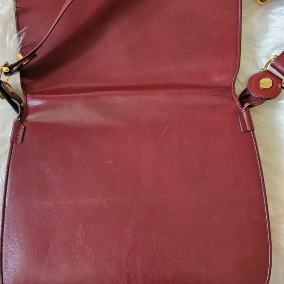Cartier Leather Shoulder / Crossbody Bag - Picture 7 of 15